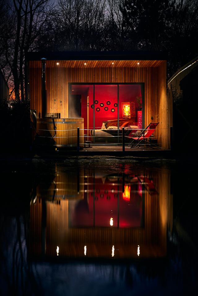 Le Domaine - Wambrechies- Lodge L'indus Le Domaine - Wambrechies- Lodge L'indus